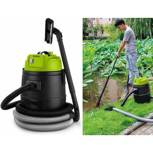 Teien 4-in-1 vijverstofzuiger met afvoer 1600W - 30 liter - Incl. accessoires ( 2de Kans Deal )