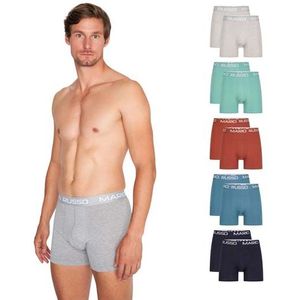 10-pack Mario Russo boxers - heren - color