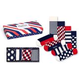 Happy Socks Stripe Giftbox - Maat 36-40