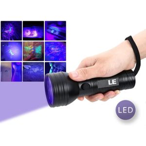 Premium UV zaklamp - UV lamp - De inspecteur onder de zaklampen