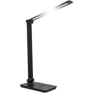 Bureaulamp LED Dimbaar - Zwart