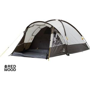 Redwood Bel 190 Tent Trekking Koepel Tent - Grijs - 3 Persoons