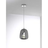 MEO Fano Hanglamp - Kamerlamp - Plafondlamp - Zilver