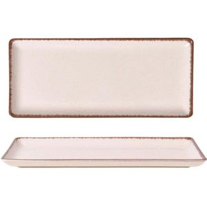 SENZA Mikos Tapas bord - 35x15 CM - Beige