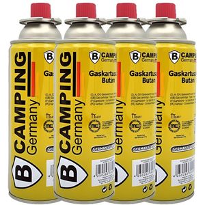 4x Butaangaspatroon navulling - 227 gram - voor camping kookpit/kookstel