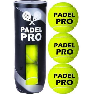Padel - Set van 3 - Ballen - 200g - Padel artikelen