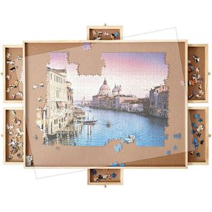 Puzzelbord met Opbergsysteem - 6 Lades - Voor 1000 Stukjes