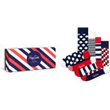 Happy Socks Classic - Gift Set - Maat 36-40 - 4 paar