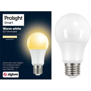 Prolight Zigbee Smart Led Lamp E27 - Warm white - 5 stuks