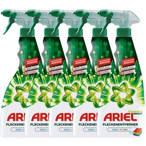 Ariel - Diamond Bright - Vlekverwijderaar Spray - Set van 8 flacons à 750 ml