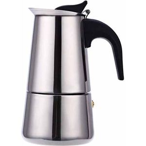 Nonna Percolator - 500 ml - Espresso machine - Inductie - RVS
