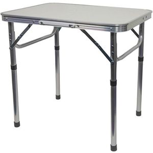 Inklapbare Tafel - Bijzettafel - Campingtafel - 60x45x60cm