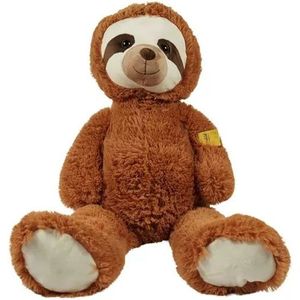 Sunkid Pluche Knuffel - Luiaard - 85 cm