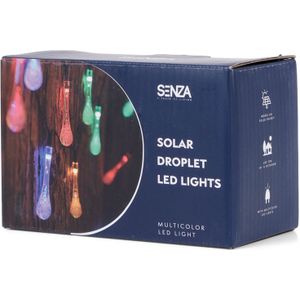 SENZA LED Solar Regendruppel Multi-kleur verlichting