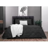 Zydante Home Ultrasonic Bedsprei - Grijs/Antraciet - 220x240 cm