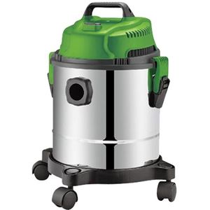 Höfftech krachtige RVS Stofzuiger - Nat en Droog Stofzuiger - 1200 Watt