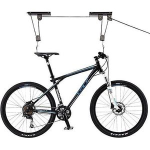 HI Fietslift - Fiets Opslag Systeem - 20 kg - Zwart