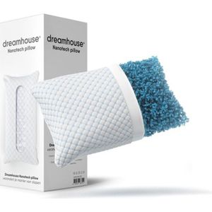 Dreamhouse Navulbaar Hoofdkussen - Afstelbaar Design - Verkoelende Technologie - 70 x 50 cm