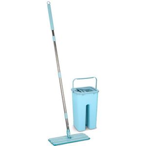 alpina Clean Flat mop - dweil met emmer