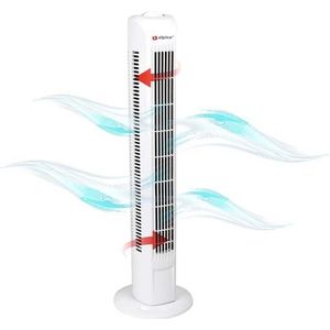 Alpina Torenventilator - 45 Watt - 78 cm - Oscillerend - Wit