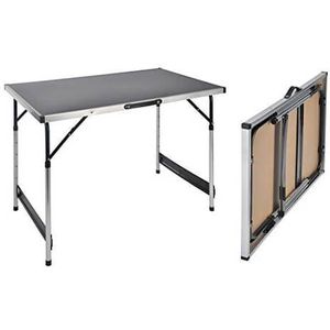 Opvouwbare Tafel - Grijs - Verstelbaar - Compact Design