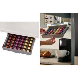 Joseph Joseph Ladeorganizer Koffiecups - CupboardStore - Nespresso capsules - 30 cups