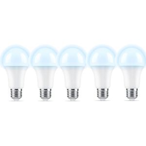 Etiger slimme WIFI LED lamp E27 RGB - 5 stuks