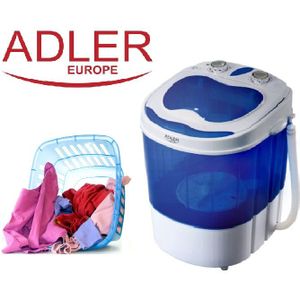Adler AD 8051 Mini Wasmachine met Centrifuge