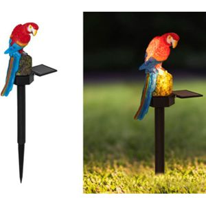 Hi LED Solar papegaai tuinlamp