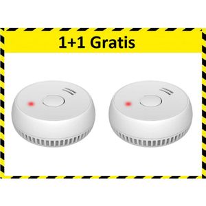 Profile Optische Rookmelder - 85dB - 10 Jaar Batterijlevensduur  1+1 Gratis