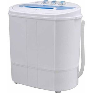 Lowander - Mini Wasmachine - Campingwasmachine - Wit - 5KG