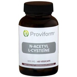 Proviform N-acetyl L-cysteine 600 mg 60 vcaps