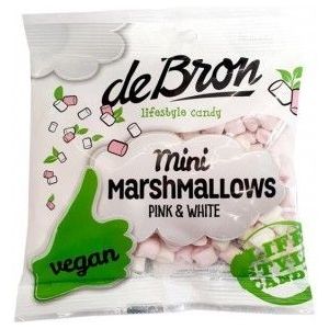De Bron Mini marshmallow veggie 75 gram