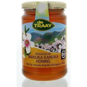 De Traay Manuka kanuka honing 350 gram
