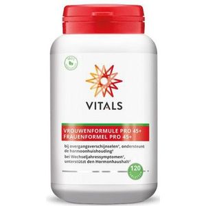 Vitals Vrouwenformule pro 45+ 120 tabletten