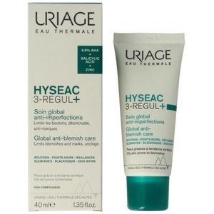 Uriage - Hyseac 3-Regul+ - Gezichtscrème - 50ml - Voor Vette Huid