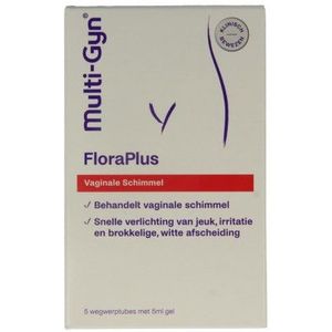 Multi GYN Floraplus tubes 5 stuks