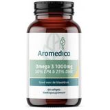 Aromedica Omega 3 50% EPA 25% DHA 1000 mg 60 softgels