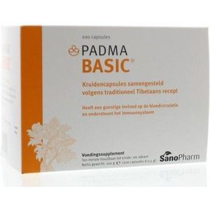 Sanopharm Padma basic 200 capsules
