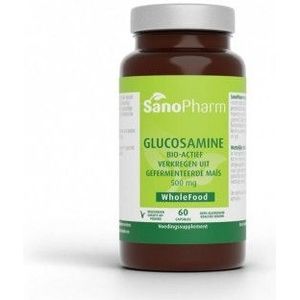 Sanopharm Vitamine D-glucosamine HCI 500 mg 60 capsules