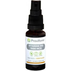 Proviform Vitamine B12 1000 mcg verstuiver 20 smelttabletten