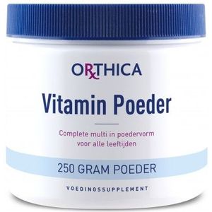 Orthica Vitamin poeder 250 gram
