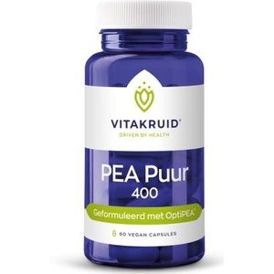 Vitakruid Pea Puur 400 60 vcaps