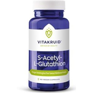 Vitakruid S-Acetyl-L-Glutathion 90 vcaps