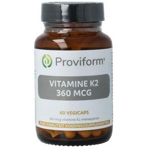 Proviform Vitamine K2 360mcg 60 vcaps
