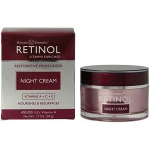 Retinol Nachtcrème - 50 gram - Gezichtscrème