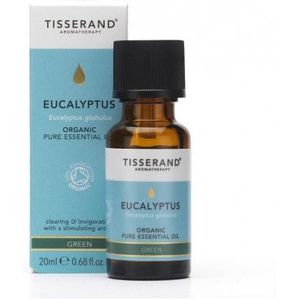 Tisserand Aromatherapy Eucalyptus organic 20 ml