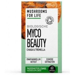 Mushrooms For Life Myco beauty biologisch 60 capsules