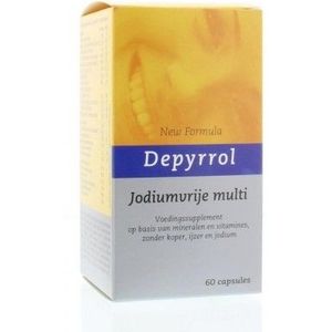 Depyrrol jodiumvrije multi 60 vcaps