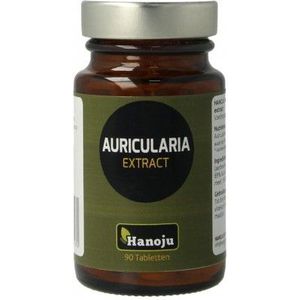 Hanoju Auricularia paddenstoel extract 90 tabletten